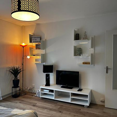 Charmant Appartement T1 Macon Mâcon Exterior foto