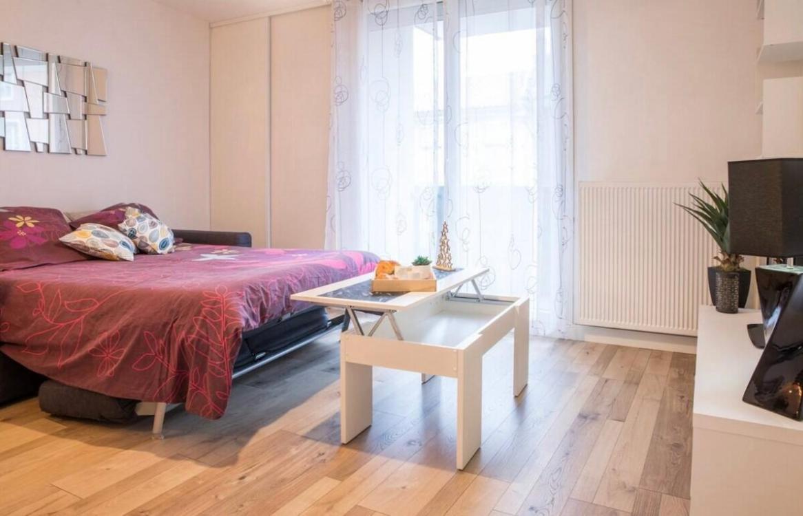 Charmant Appartement T1 Macon Mâcon Exterior foto